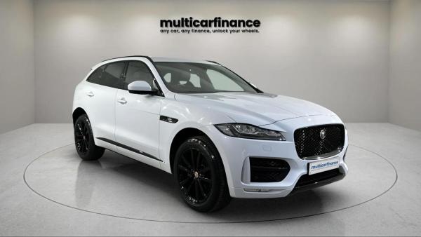 Jaguar F-PACE 2.0 D180 R-Sport SUV 5dr Diesel Auto AWD Euro 6 (s/s) (180 ps)