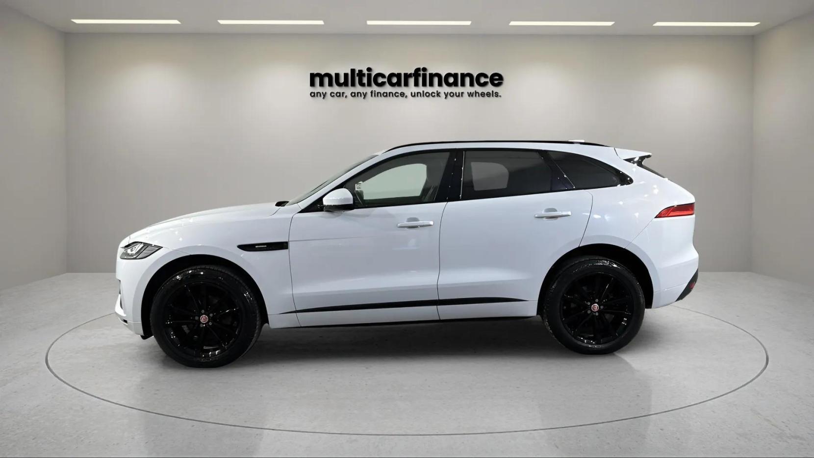Jaguar F-PACE 2.0 D180 R-Sport SUV 5dr Diesel Auto AWD Euro 6 (s/s) (180 ps)