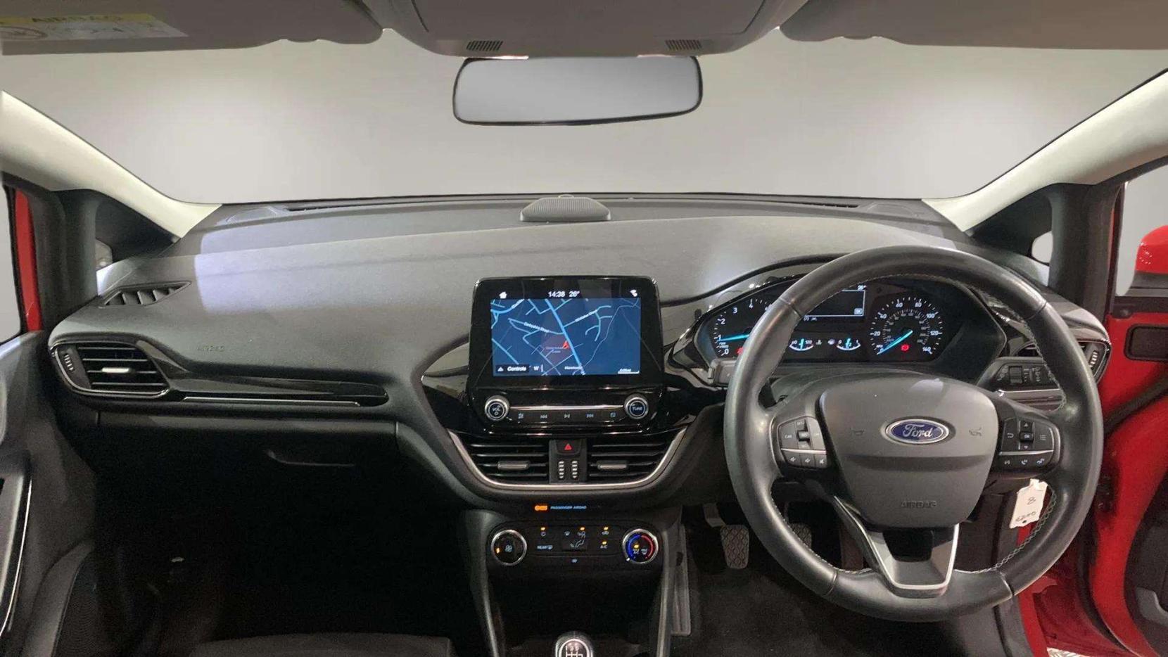 Ford Fiesta 1.0T EcoBoost Zetec Hatchback 5dr Petrol Manual Euro 6 (s/s) (100 ps)