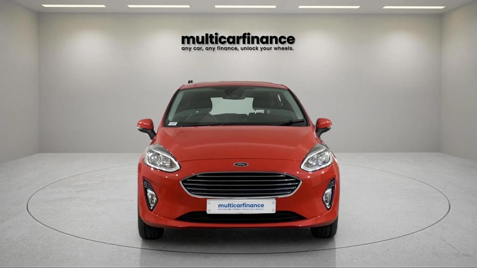 Ford Fiesta 1.0T EcoBoost Zetec Hatchback 5dr Petrol Manual Euro 6 (s/s) (100 ps)