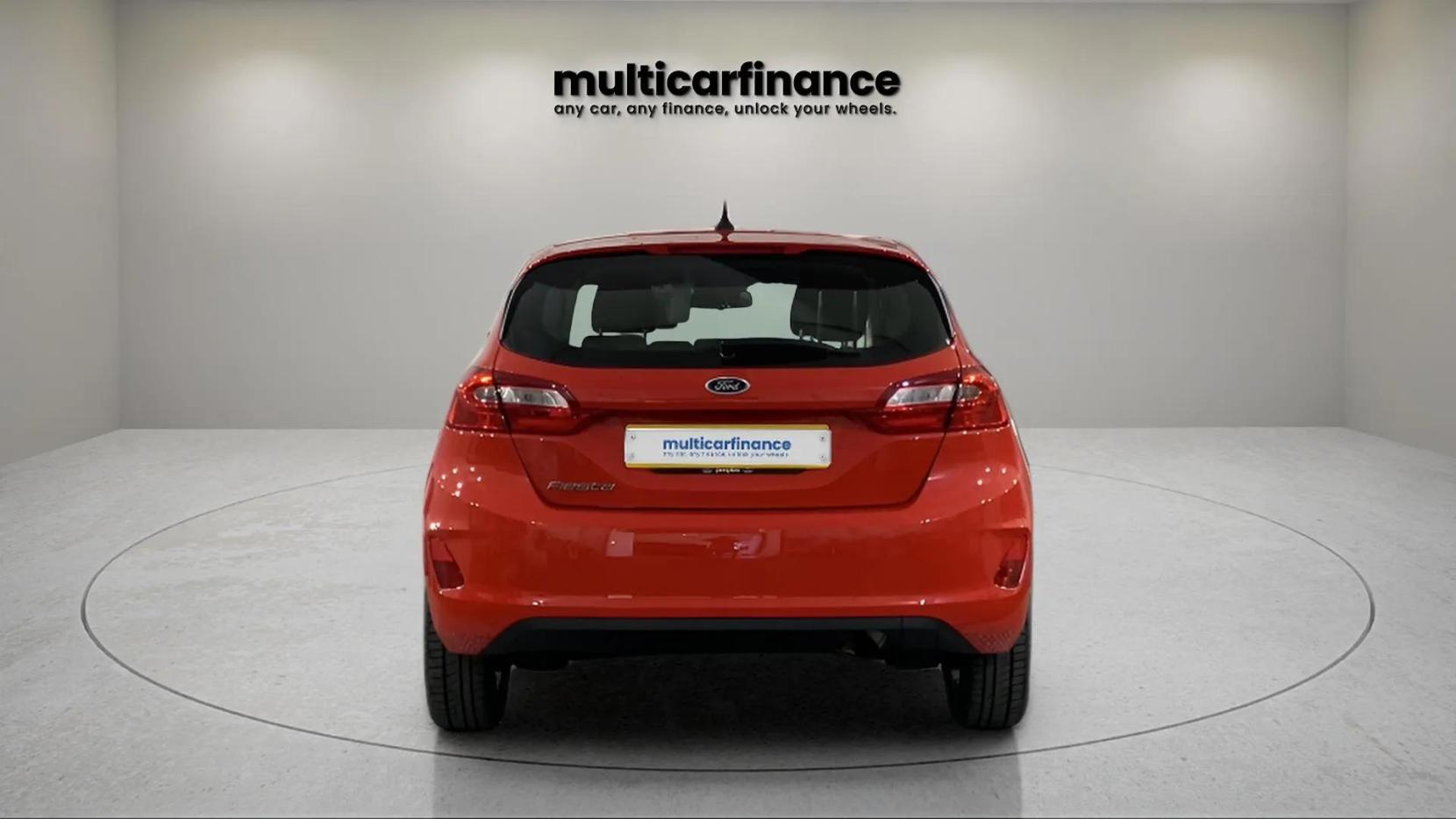 Ford Fiesta 1.0T EcoBoost Zetec Hatchback 5dr Petrol Manual Euro 6 (s/s) (100 ps)