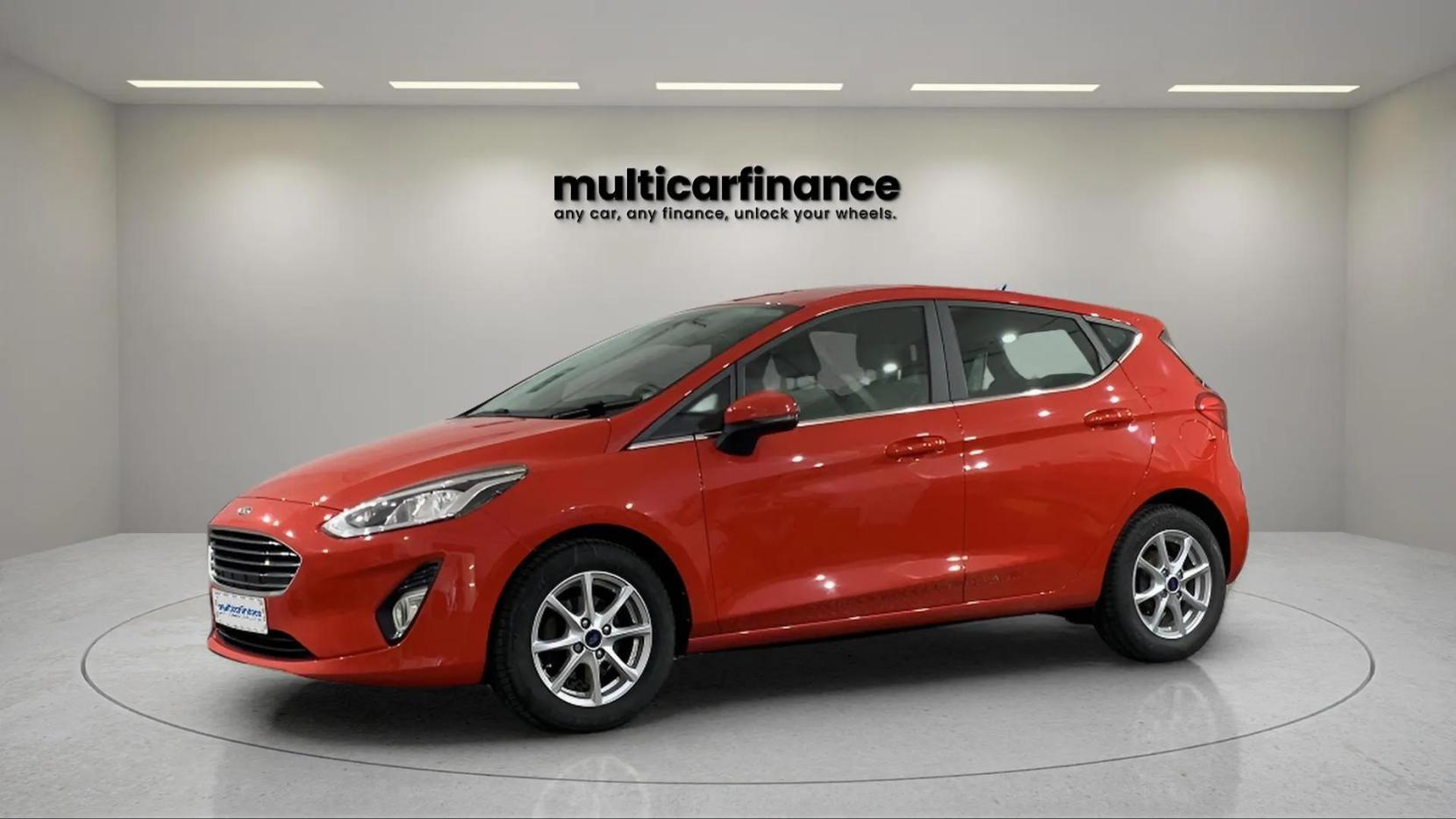 Ford Fiesta 1.0T EcoBoost Zetec Hatchback 5dr Petrol Manual Euro 6 (s/s) (100 ps)