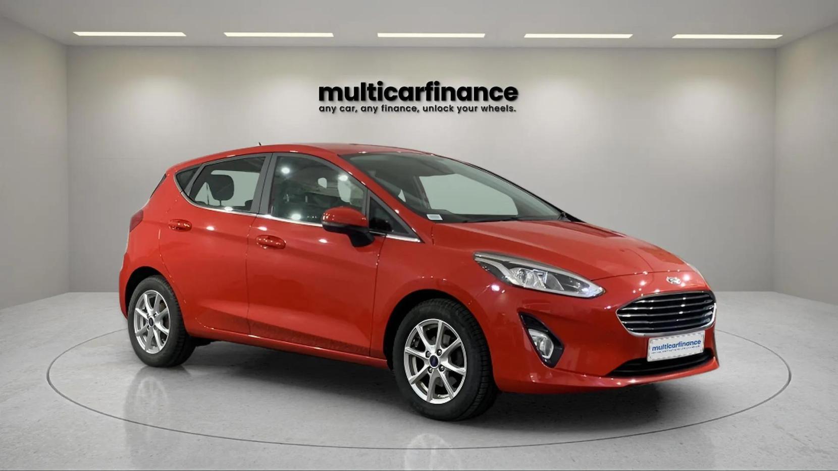 Ford Fiesta 1.0T EcoBoost Zetec Hatchback 5dr Petrol Manual Euro 6 (s/s) (100 ps)