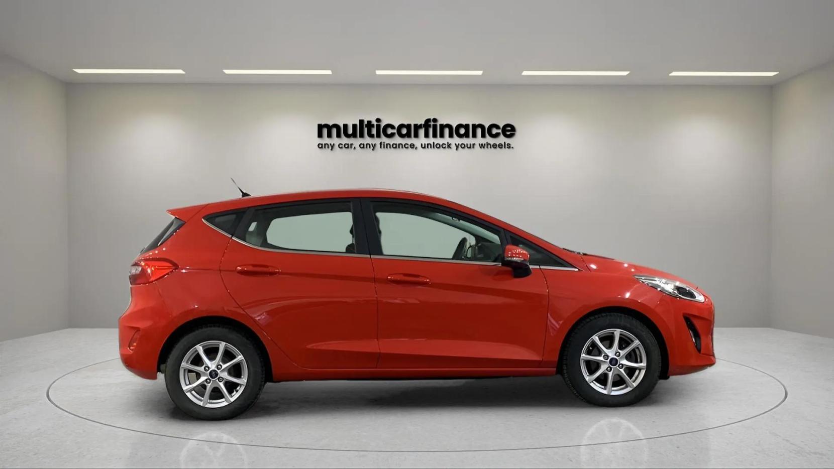 Ford Fiesta 1.0T EcoBoost Zetec Hatchback 5dr Petrol Manual Euro 6 (s/s) (100 ps)