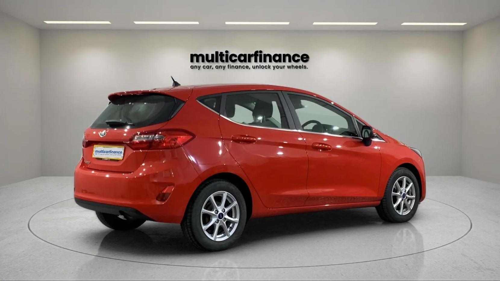 Ford Fiesta 1.0T EcoBoost Zetec Hatchback 5dr Petrol Manual Euro 6 (s/s) (100 ps)