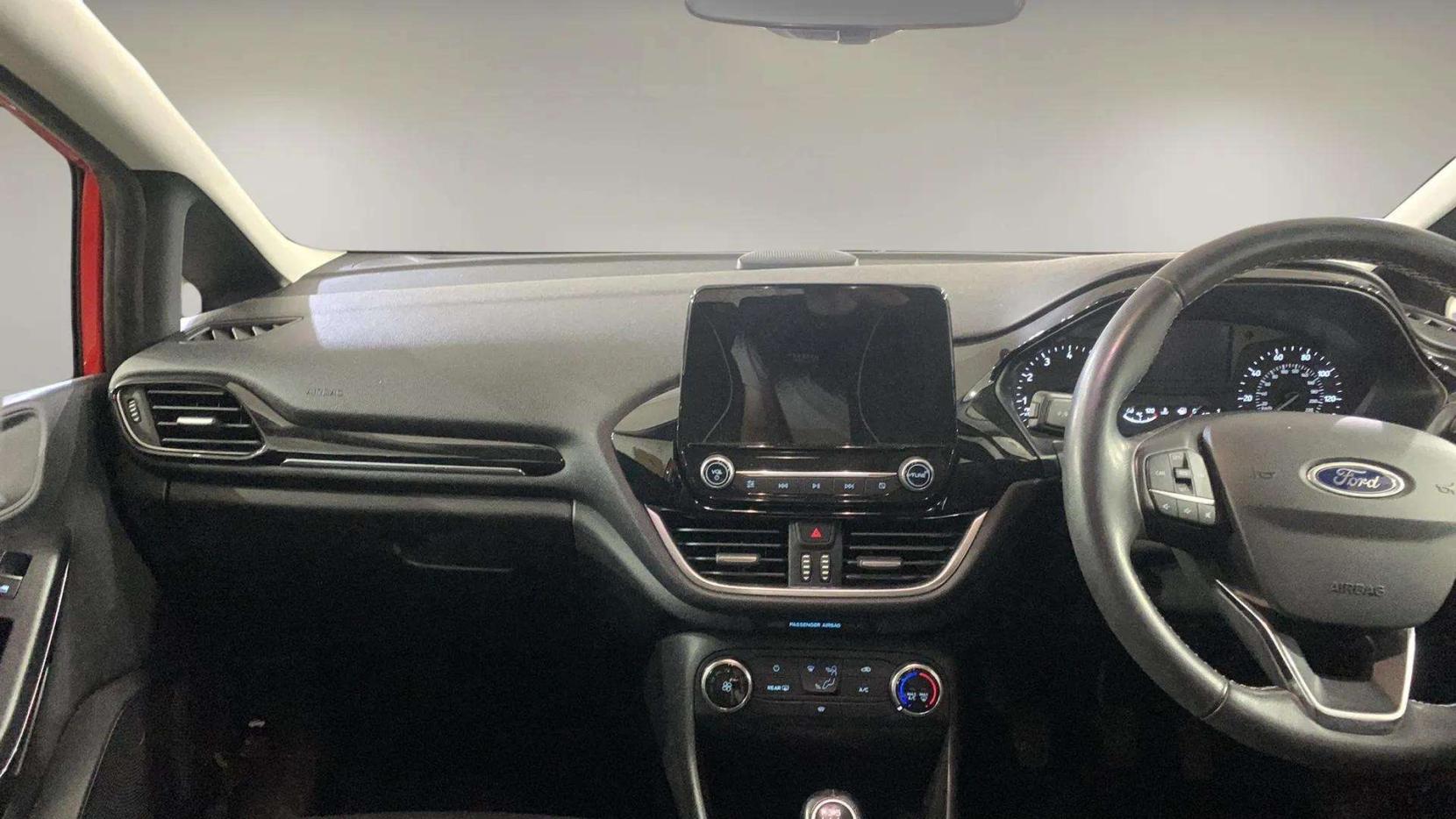 Ford Fiesta 1.0T EcoBoost Zetec Hatchback 5dr Petrol Manual Euro 6 (s/s) (100 ps)