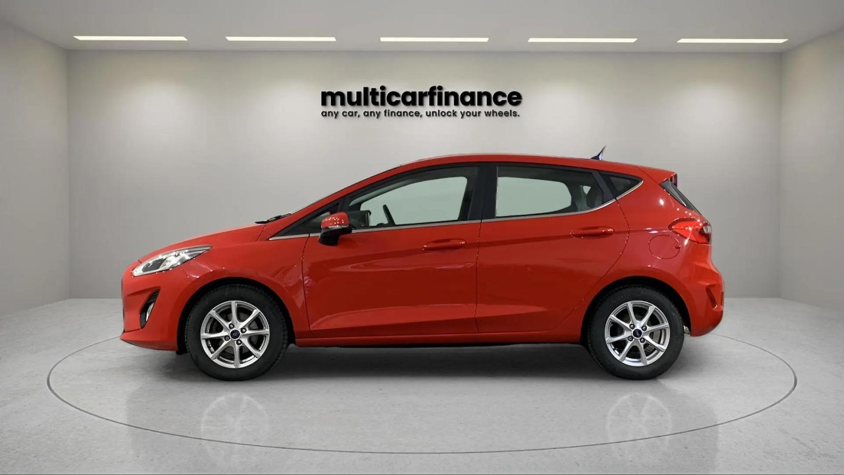 Ford Fiesta 1.0T EcoBoost Zetec Hatchback 5dr Petrol Manual Euro 6 (s/s) (100 ps)