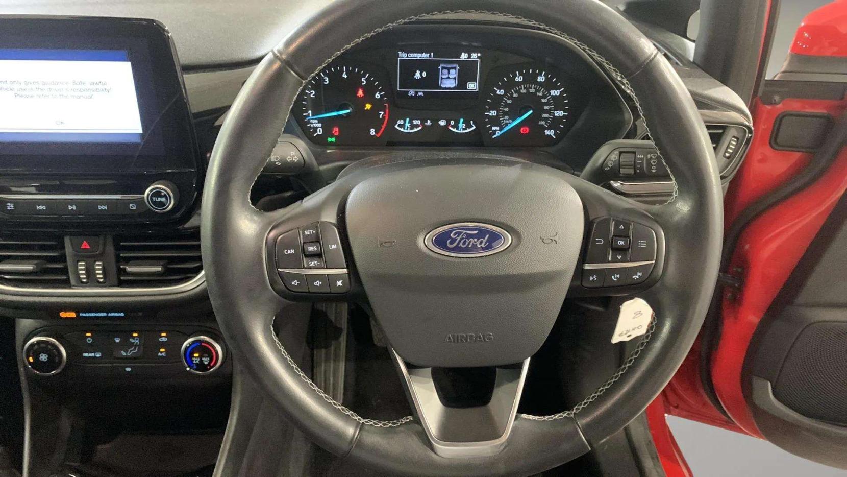 Ford Fiesta 1.0T EcoBoost Zetec Hatchback 5dr Petrol Manual Euro 6 (s/s) (100 ps)
