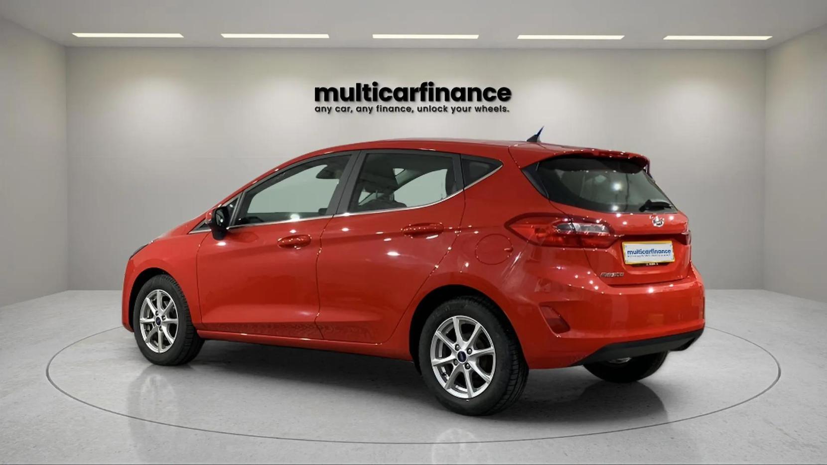 Ford Fiesta 1.0T EcoBoost Zetec Hatchback 5dr Petrol Manual Euro 6 (s/s) (100 ps)