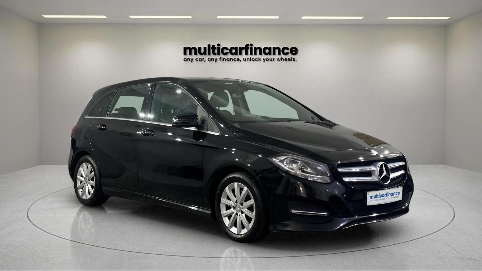 Mercedes-Benz B Class 1.6 B180 SE MPV 5dr Petrol Manual Euro 6 (s/s) (122 ps)