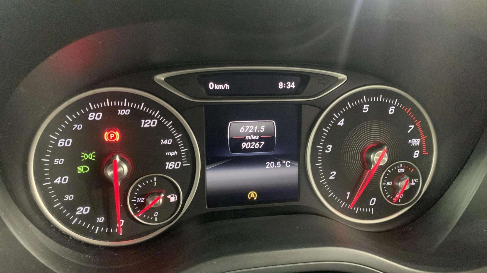 Mercedes-Benz B Class 1.6 B180 SE MPV 5dr Petrol Manual Euro 6 (s/s) (122 ps)
