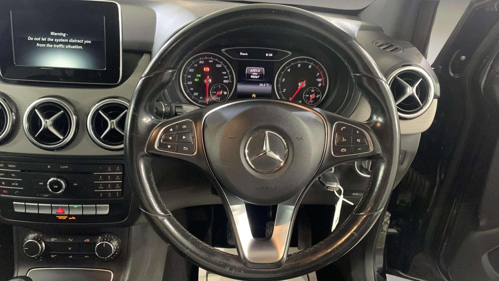 Mercedes-Benz B Class 1.6 B180 SE MPV 5dr Petrol Manual Euro 6 (s/s) (122 ps)
