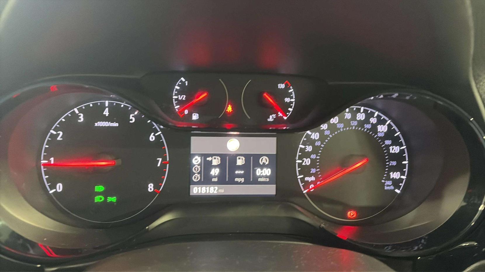 Vauxhall Corsa 1.2 Turbo Design Hatchback 5dr Petrol Auto Euro 6 (s/s) (100 ps)