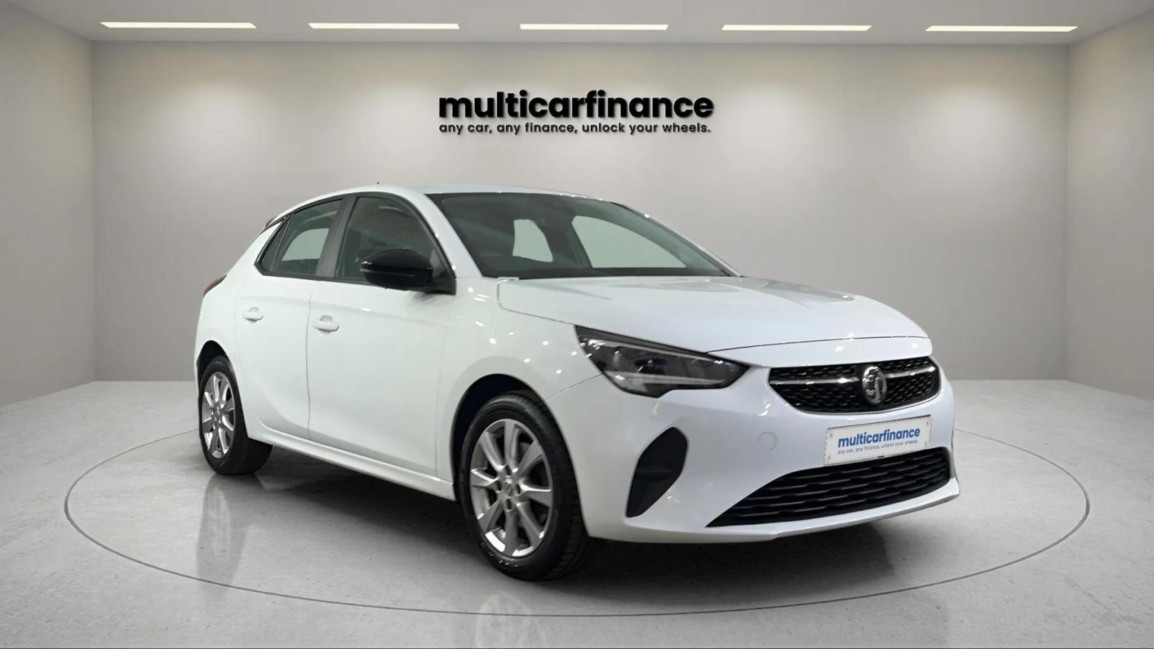 Vauxhall Corsa 1.2 Turbo Design Hatchback 5dr Petrol Auto Euro 6 (s/s) (100 ps)