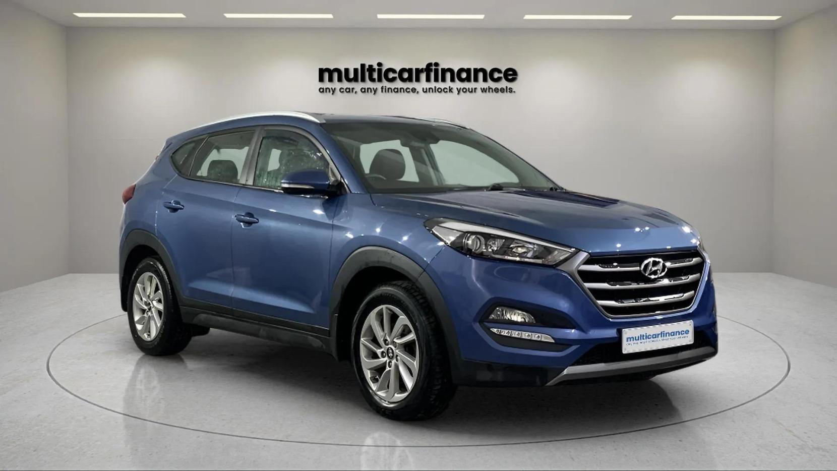 Hyundai TUCSON 2.0 CRDi SE Nav SUV 5dr Diesel Auto 4WD Euro 6 (136 ps)