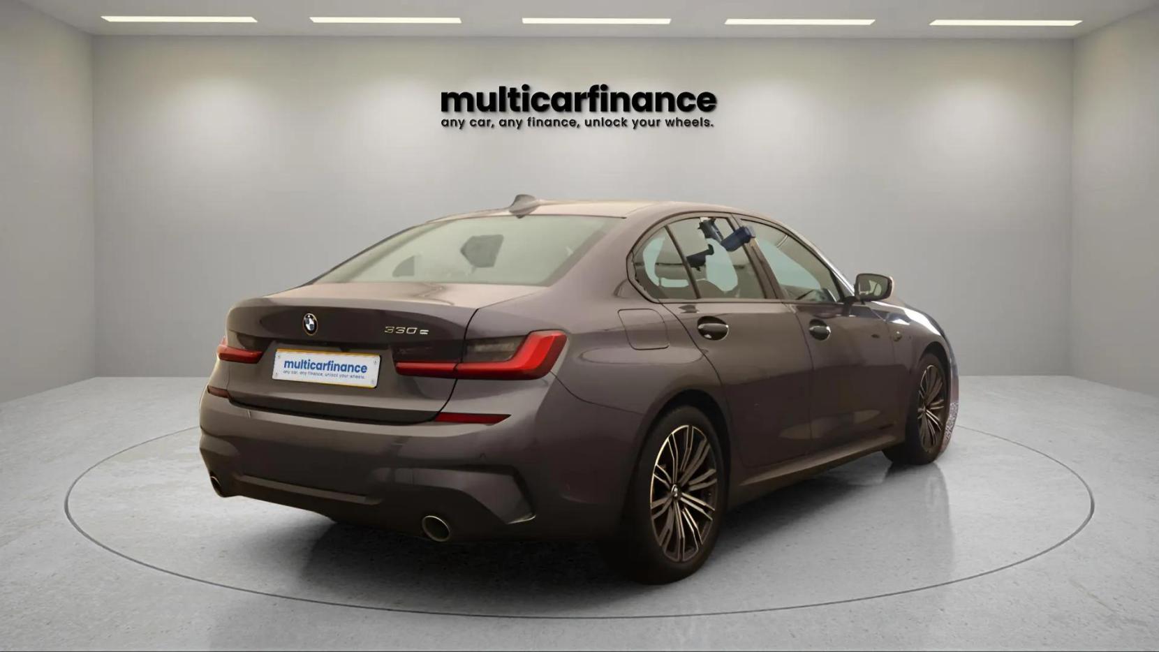 BMW 3 Series 2.0 330e 12kWh M Sport Saloon 4dr Petrol Plug-in Hybrid Auto Euro 6 (s/s) (292 ps)