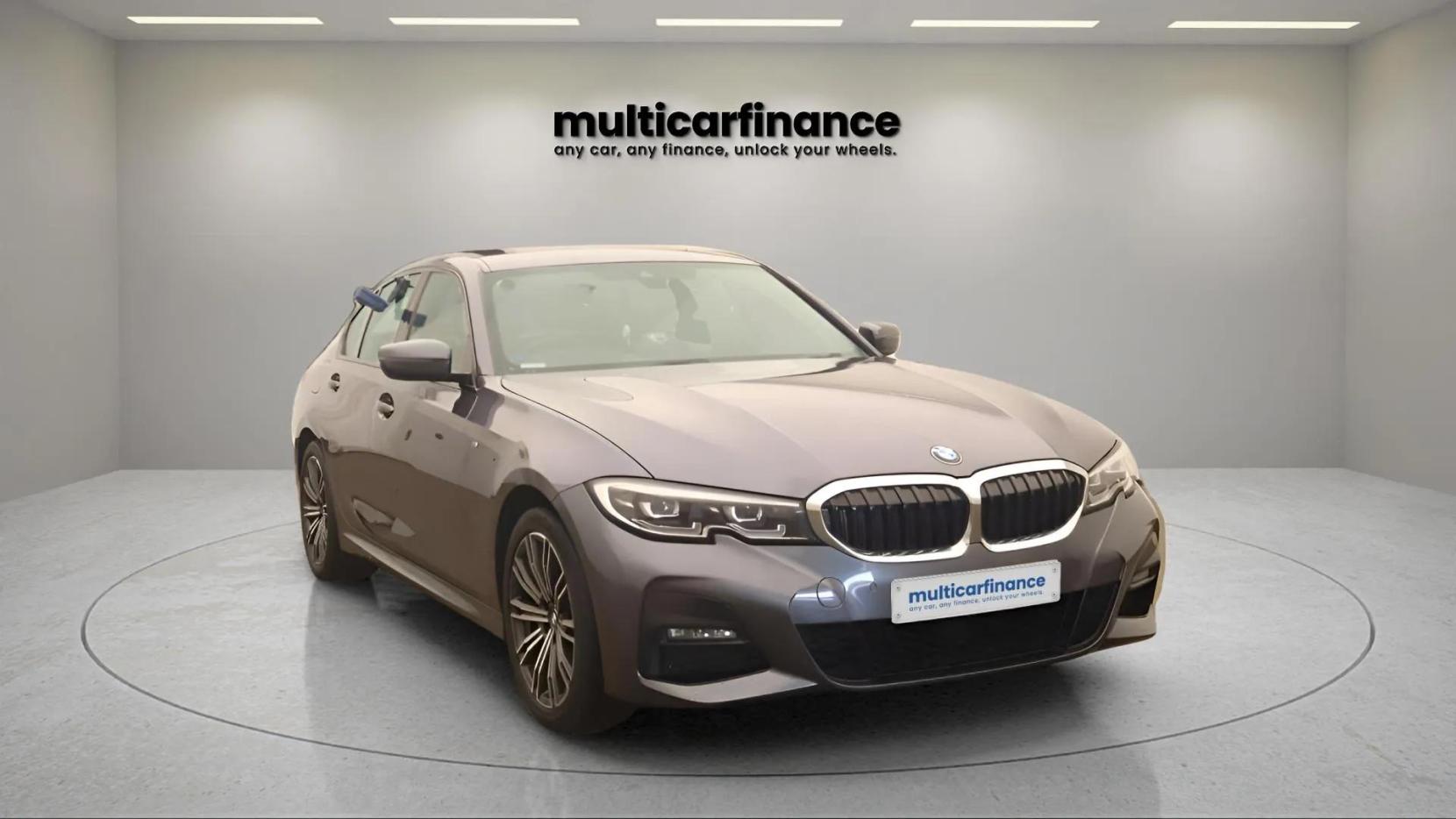 BMW 3 Series 2.0 330e 12kWh M Sport Saloon 4dr Petrol Plug-in Hybrid Auto Euro 6 (s/s) (292 ps)