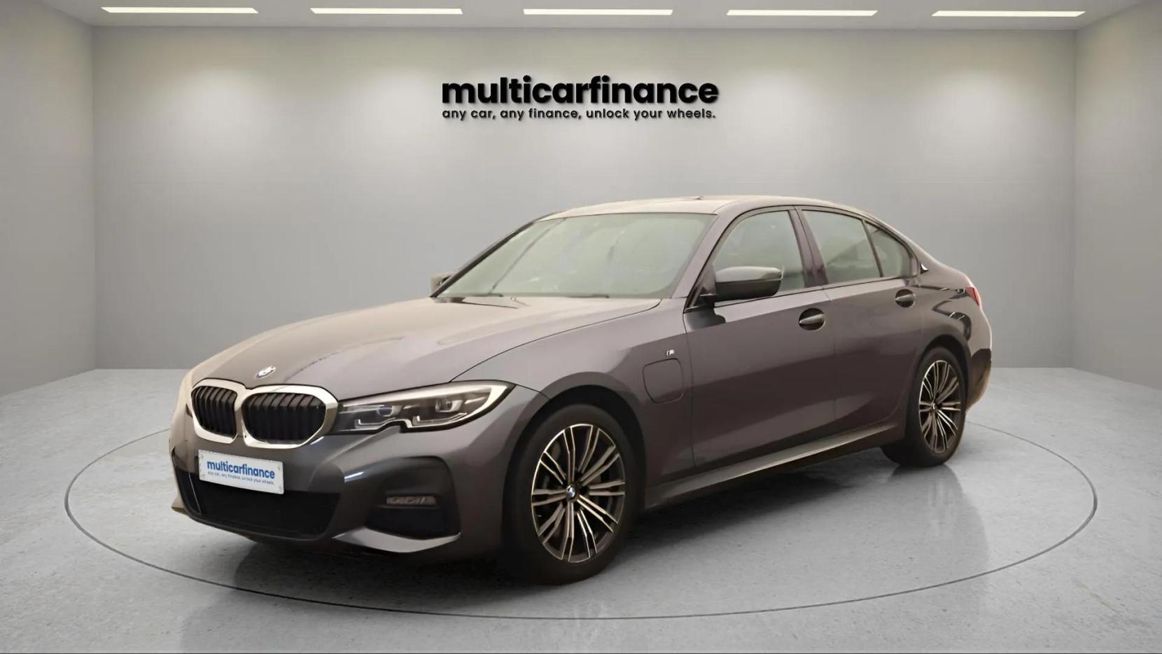 BMW 3 Series 2.0 330e 12kWh M Sport Saloon 4dr Petrol Plug-in Hybrid Auto Euro 6 (s/s) (292 ps)