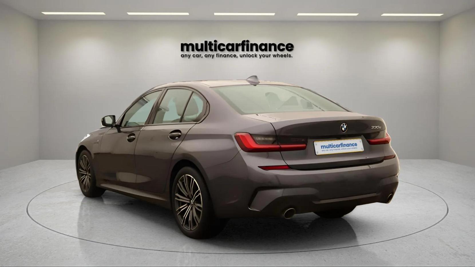 BMW 3 Series 2.0 330e 12kWh M Sport Saloon 4dr Petrol Plug-in Hybrid Auto Euro 6 (s/s) (292 ps)