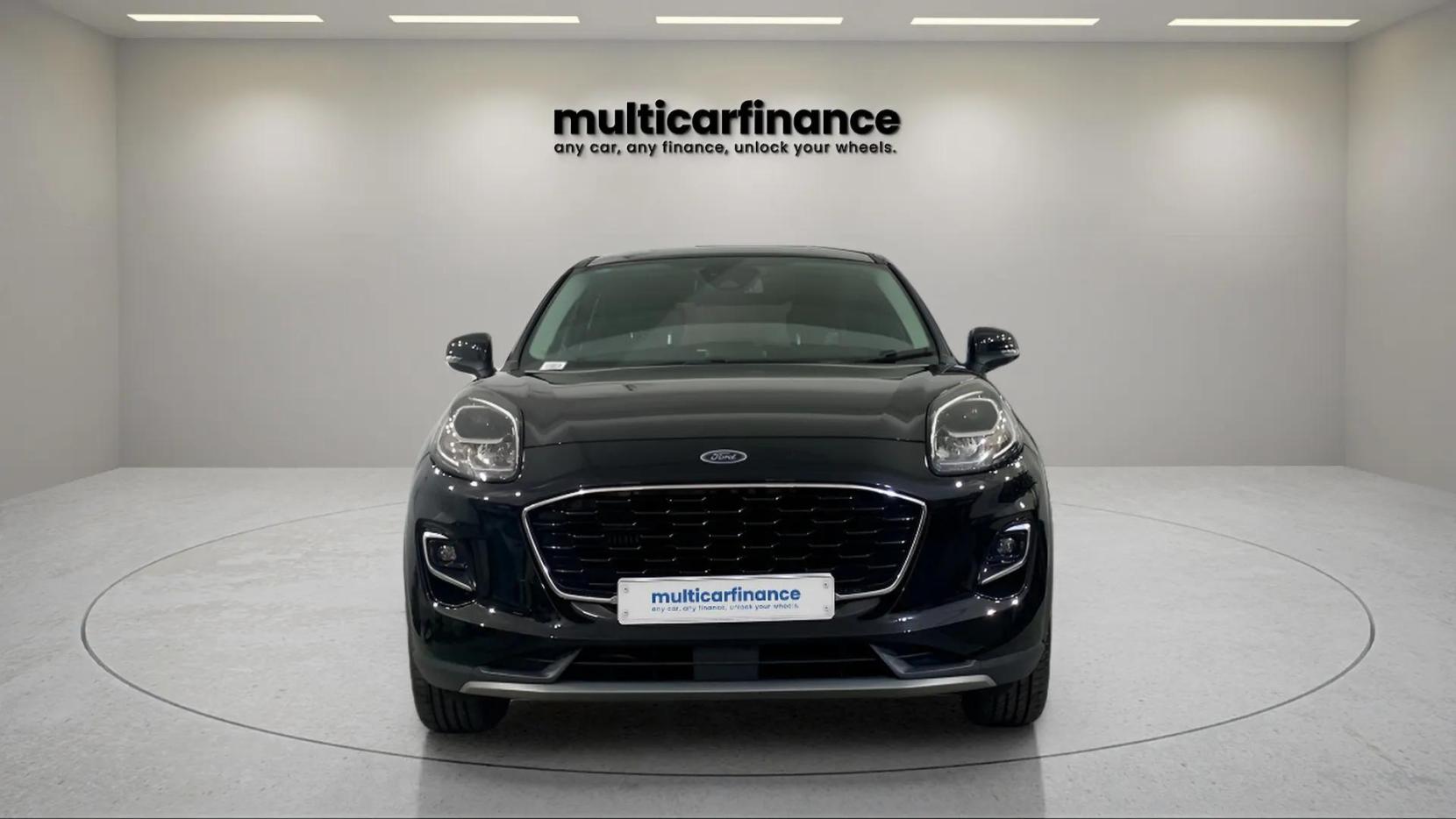 Ford Puma 1.0T EcoBoost MHEV Titanium SUV 5dr Petrol Manual Euro 6 (s/s) (125 ps)