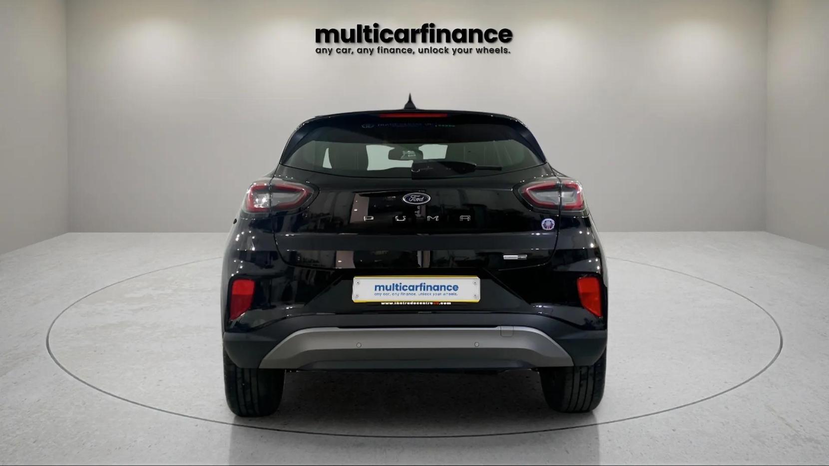 Ford Puma 1.0T EcoBoost MHEV Titanium SUV 5dr Petrol Manual Euro 6 (s/s) (125 ps)
