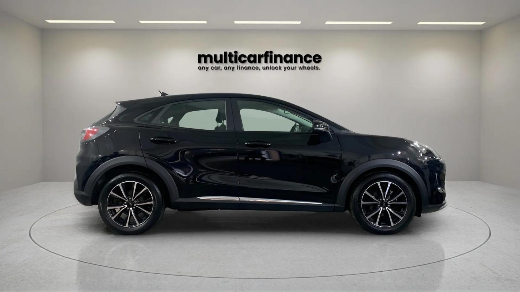 Ford Puma 1.0T EcoBoost MHEV Titanium SUV 5dr Petrol Manual Euro 6 (s/s) (125 ps)