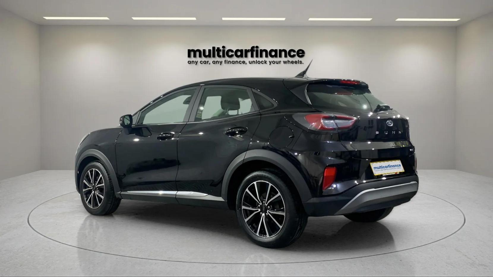 Ford Puma 1.0T EcoBoost MHEV Titanium SUV 5dr Petrol Manual Euro 6 (s/s) (125 ps)