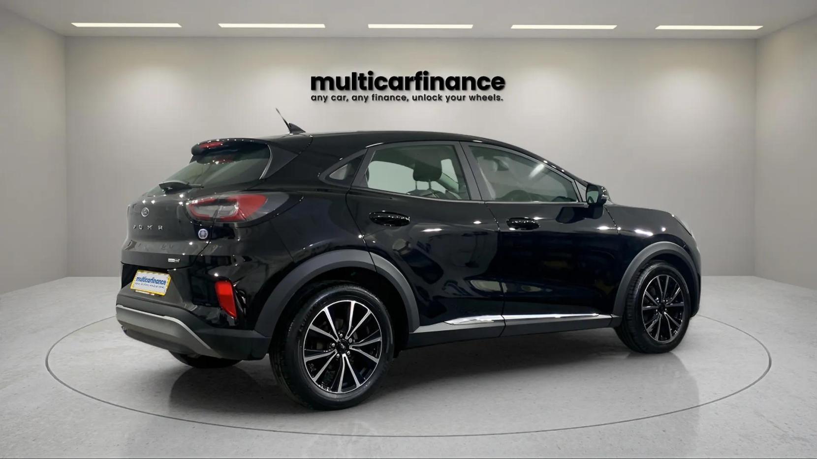 Ford Puma 1.0T EcoBoost MHEV Titanium SUV 5dr Petrol Manual Euro 6 (s/s) (125 ps)