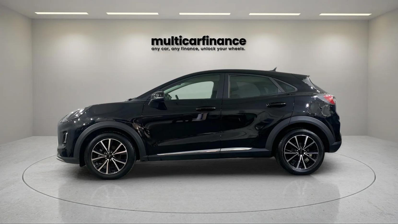 Ford Puma 1.0T EcoBoost MHEV Titanium SUV 5dr Petrol Manual Euro 6 (s/s) (125 ps)