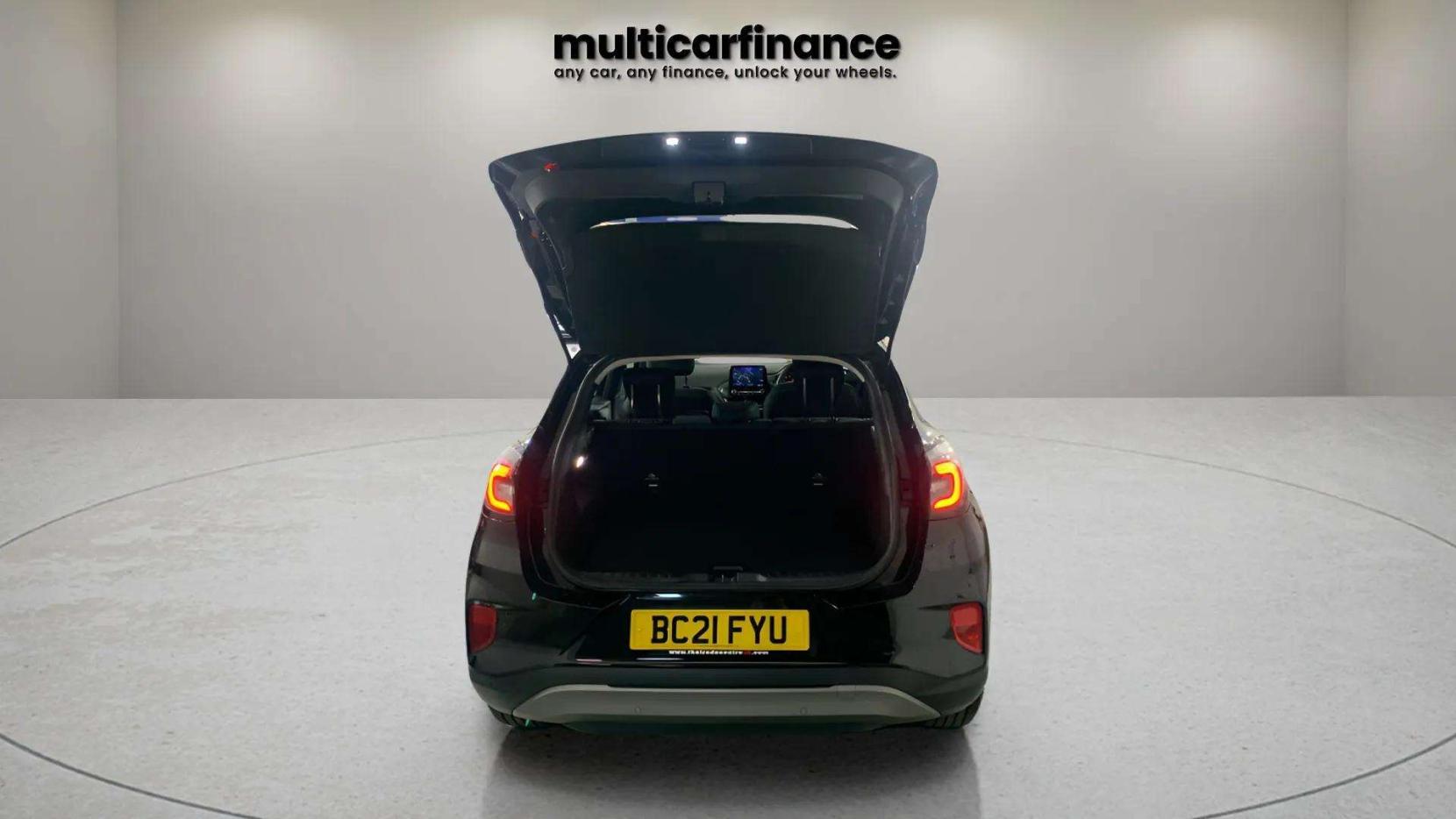 Ford Puma 1.0T EcoBoost MHEV Titanium SUV 5dr Petrol Manual Euro 6 (s/s) (125 ps)