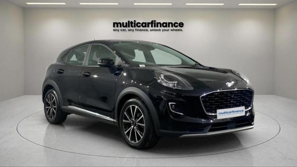Ford Puma 1.0T EcoBoost MHEV Titanium SUV 5dr Petrol Manual Euro 6 (s/s) (125 ps)