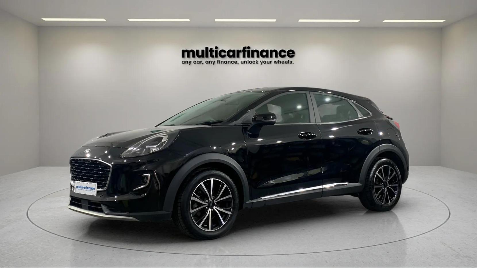Ford Puma 1.0T EcoBoost MHEV Titanium SUV 5dr Petrol Manual Euro 6 (s/s) (125 ps)
