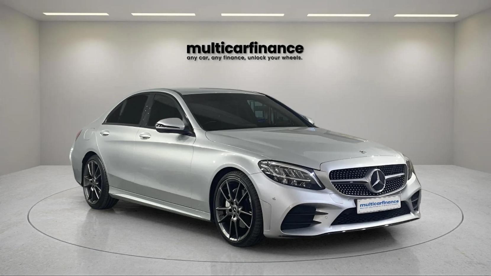 Mercedes-Benz C Class 2.0 C220d AMG Line Saloon 4dr Diesel G-Tronic+ Euro 6 (s/s) (194 ps)