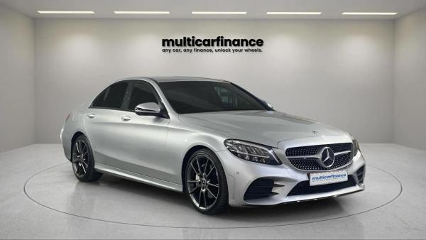 Mercedes-Benz C Class 2.0 C220d AMG Line Saloon 4dr Diesel G-Tronic+ Euro 6 (s/s) (194 ps)