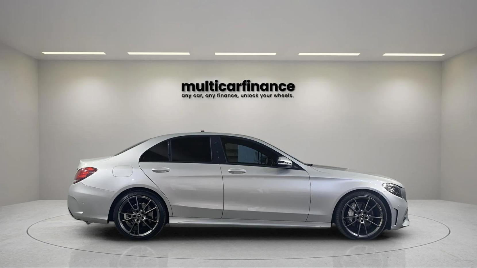 Mercedes-Benz C Class 2.0 C220d AMG Line Saloon 4dr Diesel G-Tronic+ Euro 6 (s/s) (194 ps)
