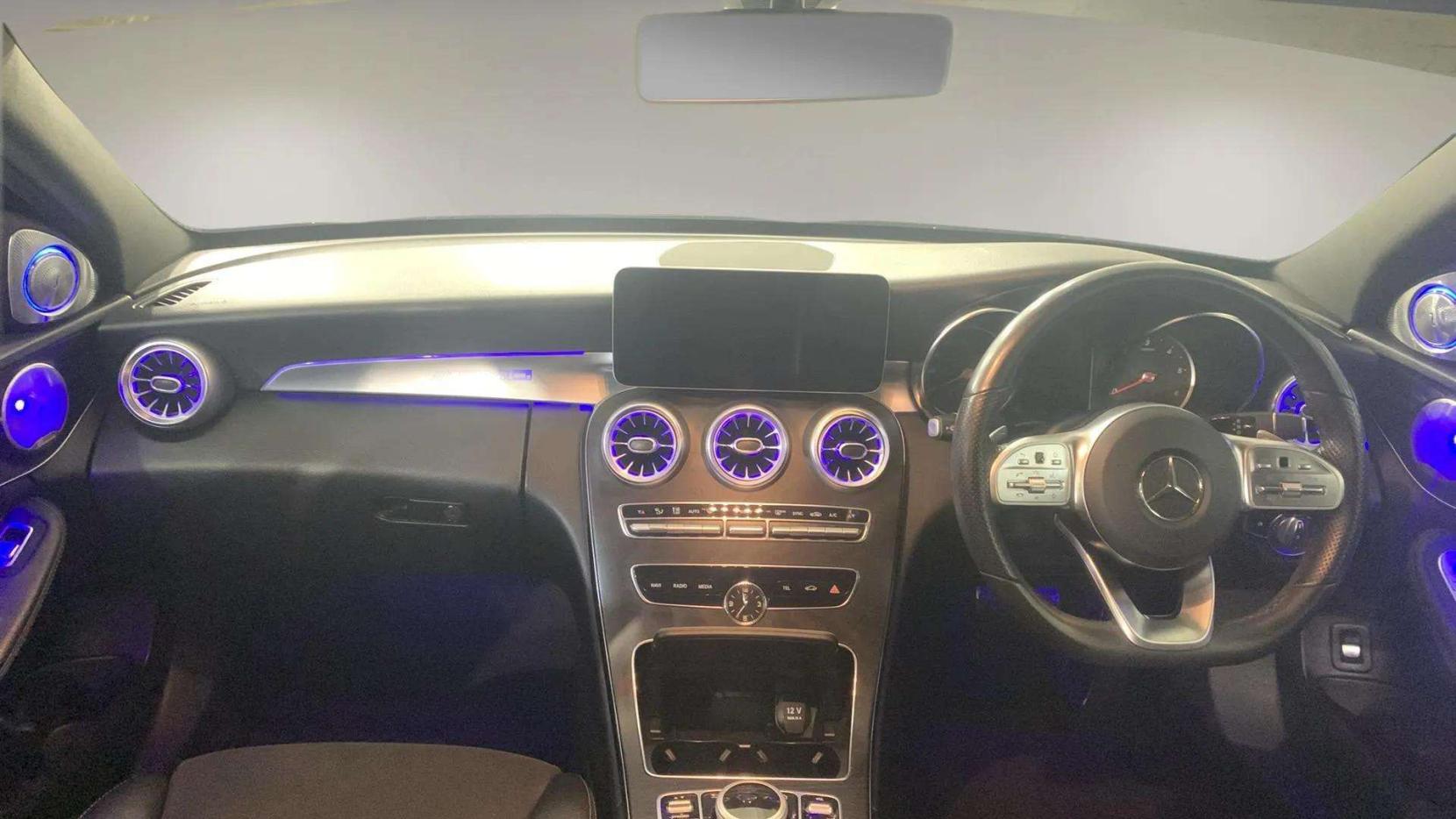 Mercedes-Benz C Class 2.0 C220d AMG Line Saloon 4dr Diesel G-Tronic+ Euro 6 (s/s) (194 ps)