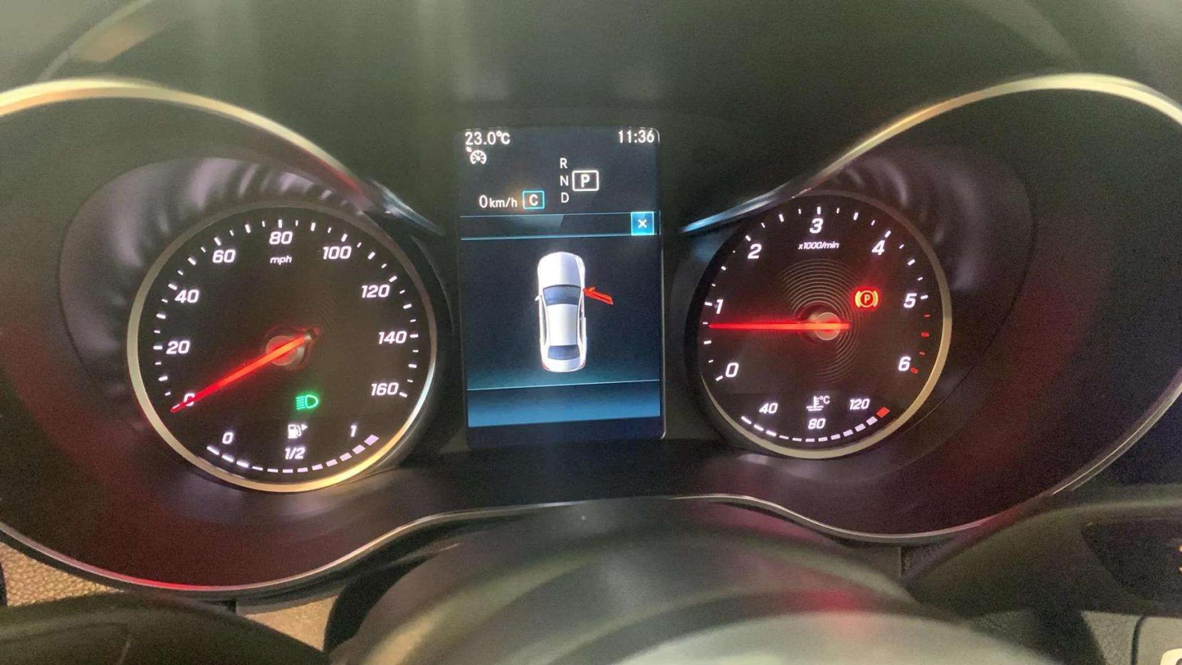 Mercedes-Benz C Class 2.0 C220d AMG Line Saloon 4dr Diesel G-Tronic+ Euro 6 (s/s) (194 ps)