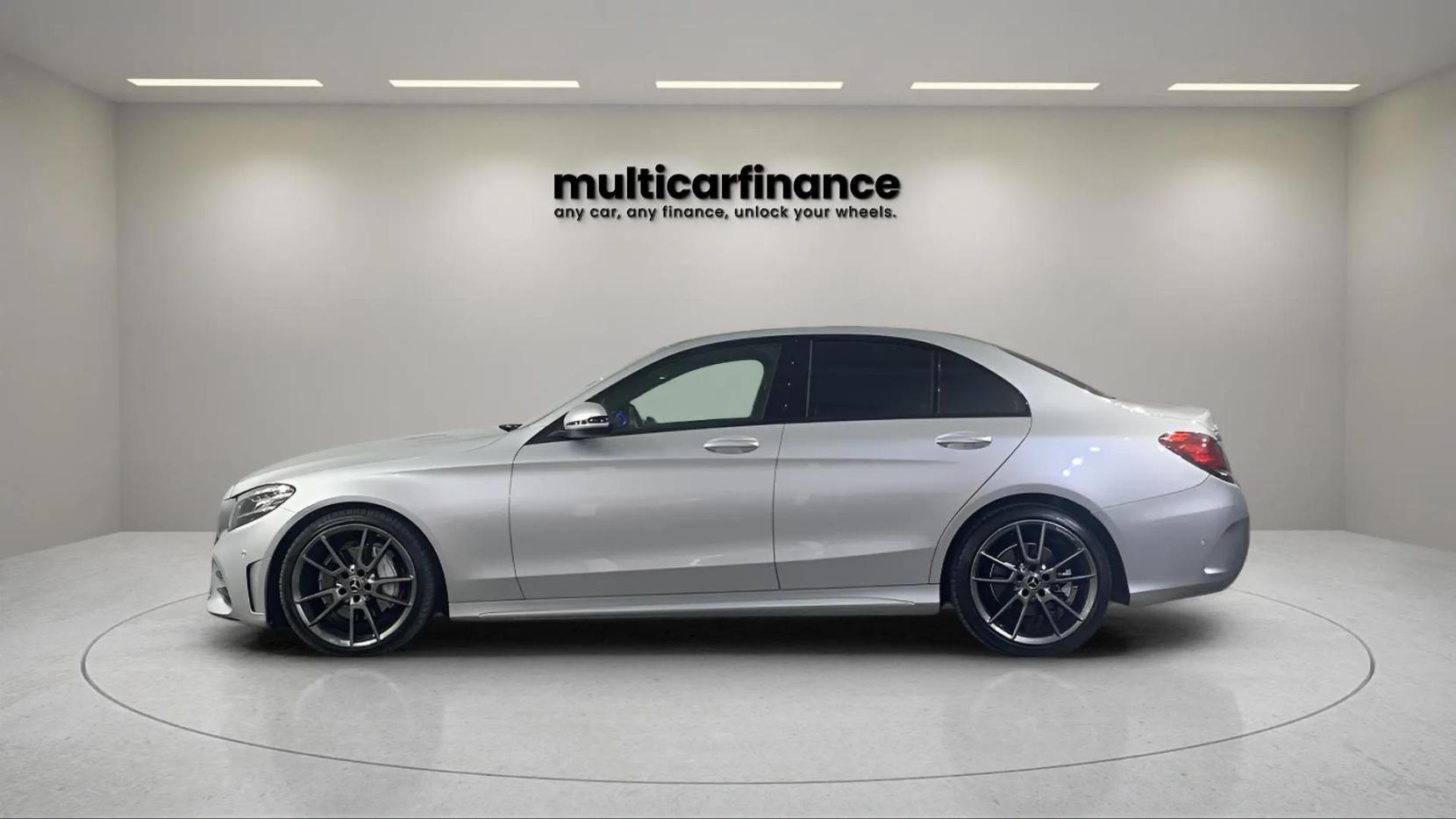 Mercedes-Benz C Class 2.0 C220d AMG Line Saloon 4dr Diesel G-Tronic+ Euro 6 (s/s) (194 ps)