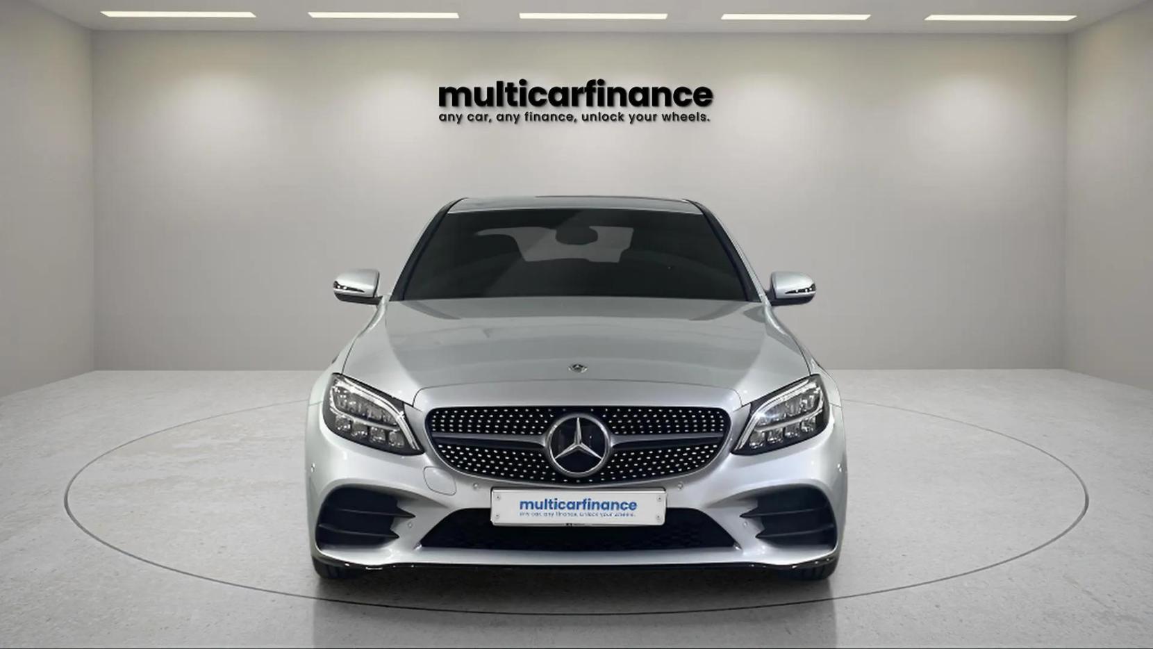 Mercedes-Benz C Class 2.0 C220d AMG Line Saloon 4dr Diesel G-Tronic+ Euro 6 (s/s) (194 ps)