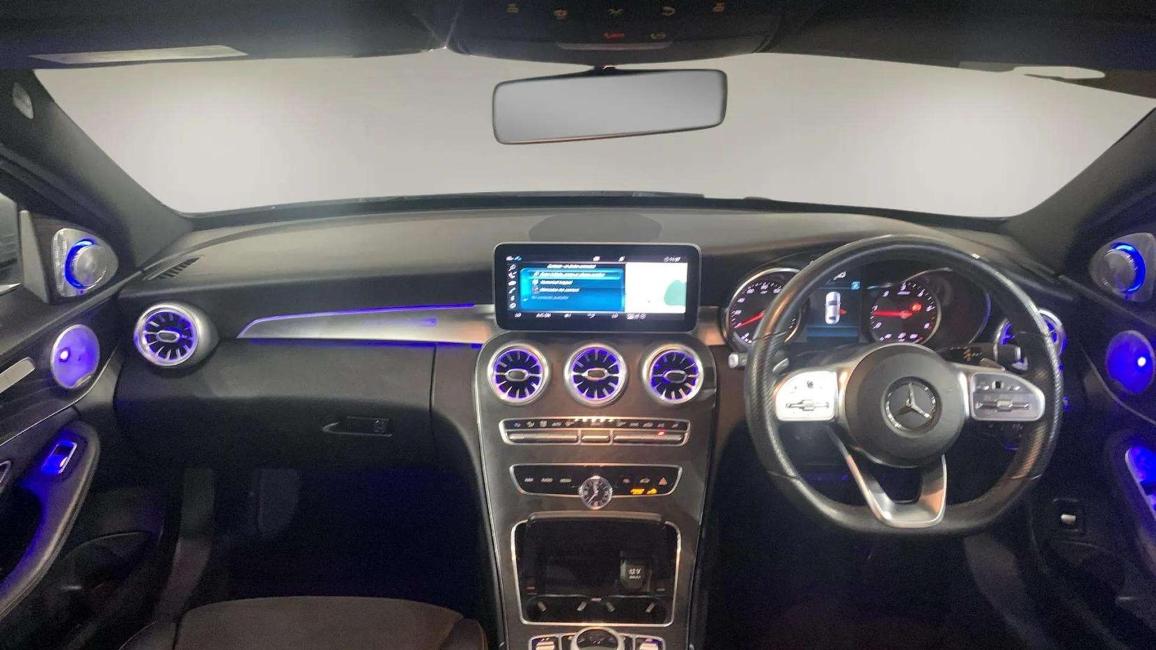 Mercedes-Benz C Class 2.0 C220d AMG Line Saloon 4dr Diesel G-Tronic+ Euro 6 (s/s) (194 ps)
