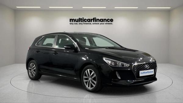 Hyundai i30 1.4 T-GDi Blue Drive SE Nav Hatchback 5dr Petrol Manual Euro 6 (s/s) (140 ps)