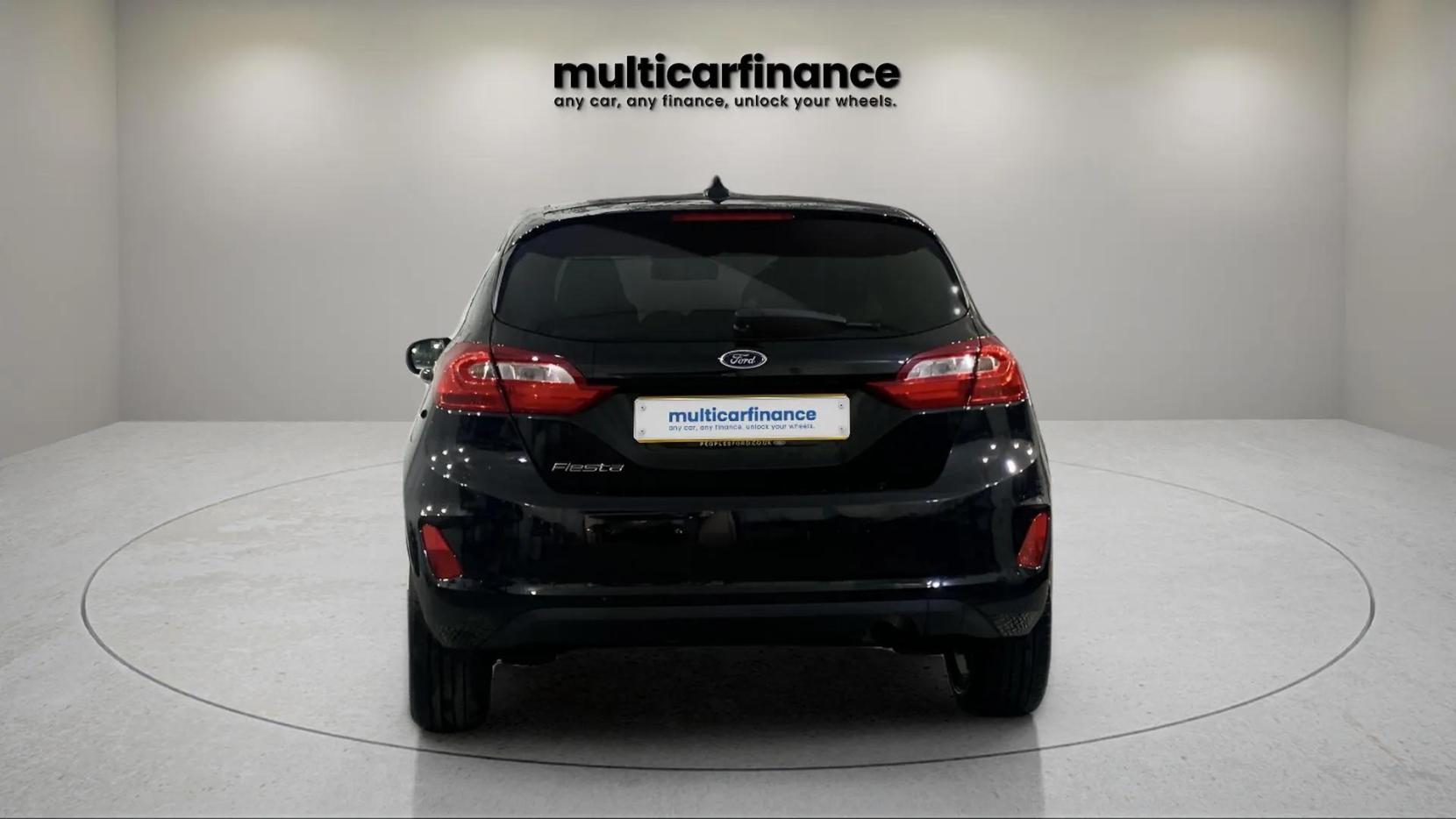 Ford Fiesta 1.0T EcoBoost Titanium Hatchback 5dr Petrol Manual Euro 6 (s/s) (95 ps)