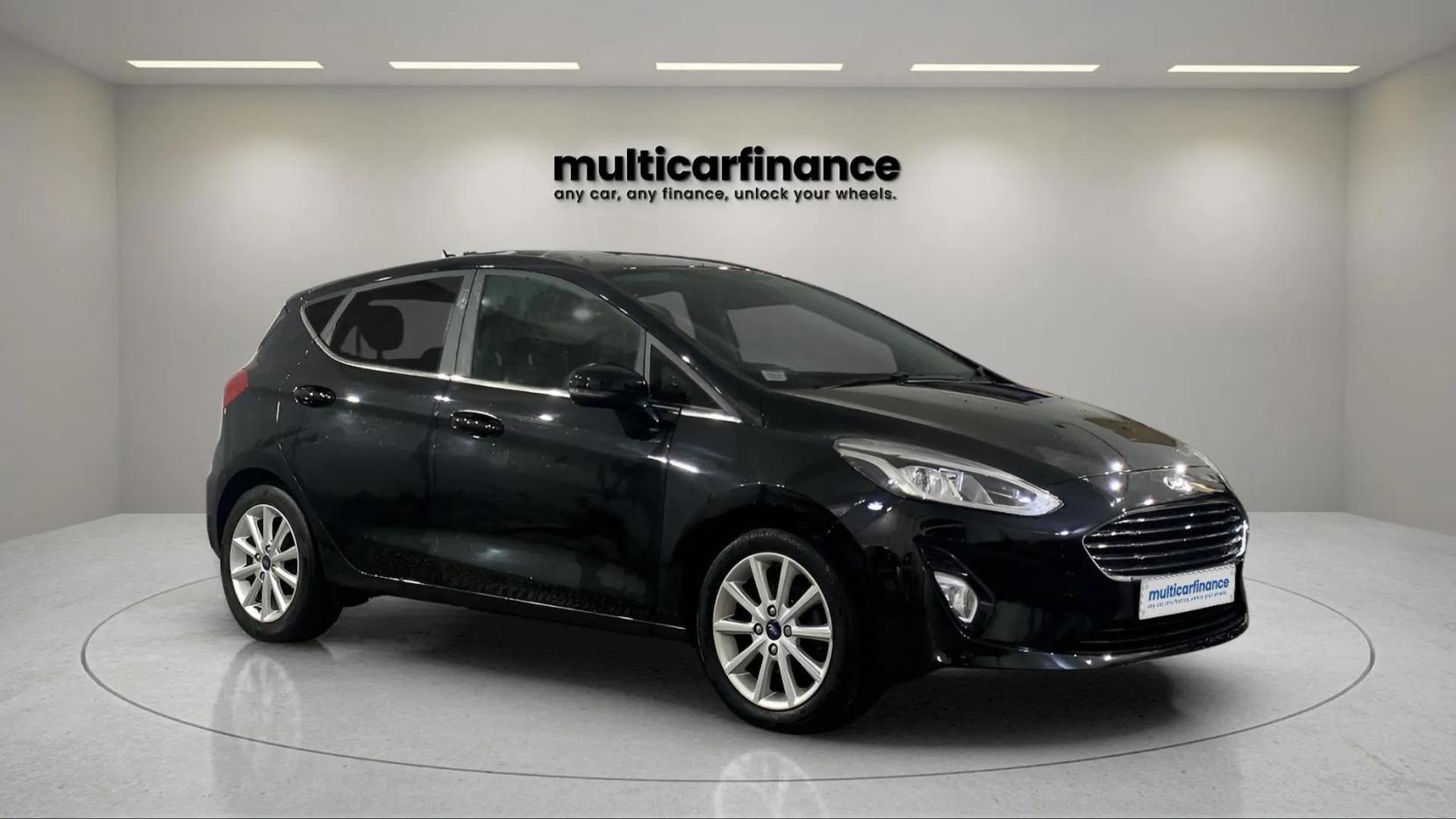 Ford Fiesta 1.0T EcoBoost Titanium Hatchback 5dr Petrol Manual Euro 6 (s/s) (95 ps)