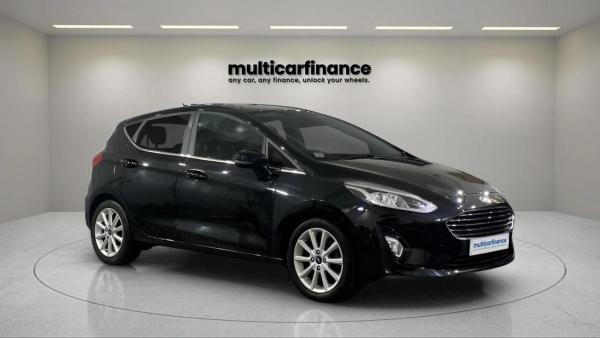 Ford Fiesta 1.0T EcoBoost Titanium Hatchback 5dr Petrol Manual Euro 6 (s/s) (95 ps)