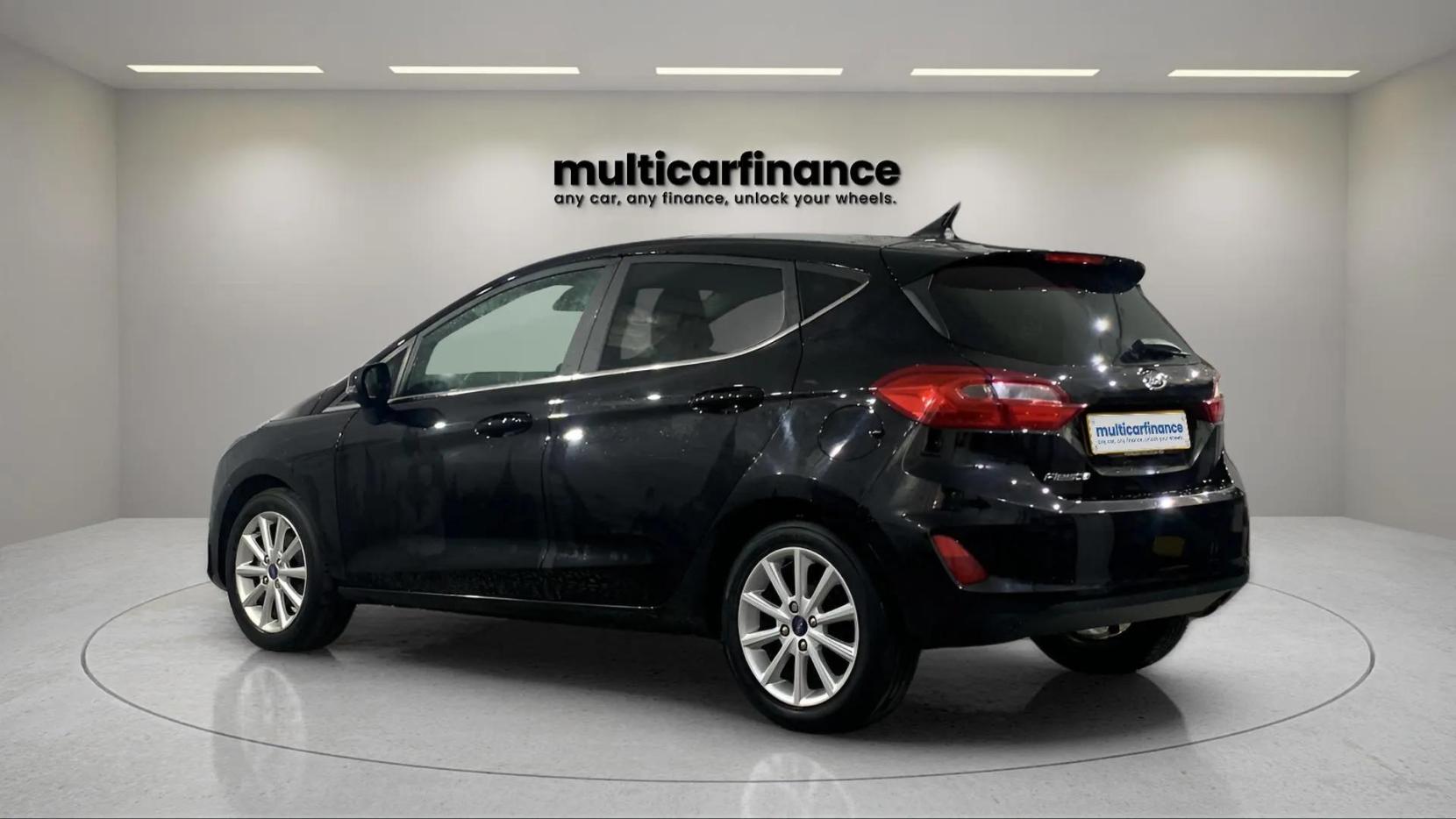 Ford Fiesta 1.0T EcoBoost Titanium Hatchback 5dr Petrol Manual Euro 6 (s/s) (95 ps)