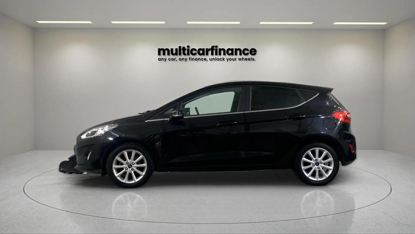 Ford Fiesta 1.0T EcoBoost Titanium Hatchback 5dr Petrol Manual Euro 6 (s/s) (95 ps)