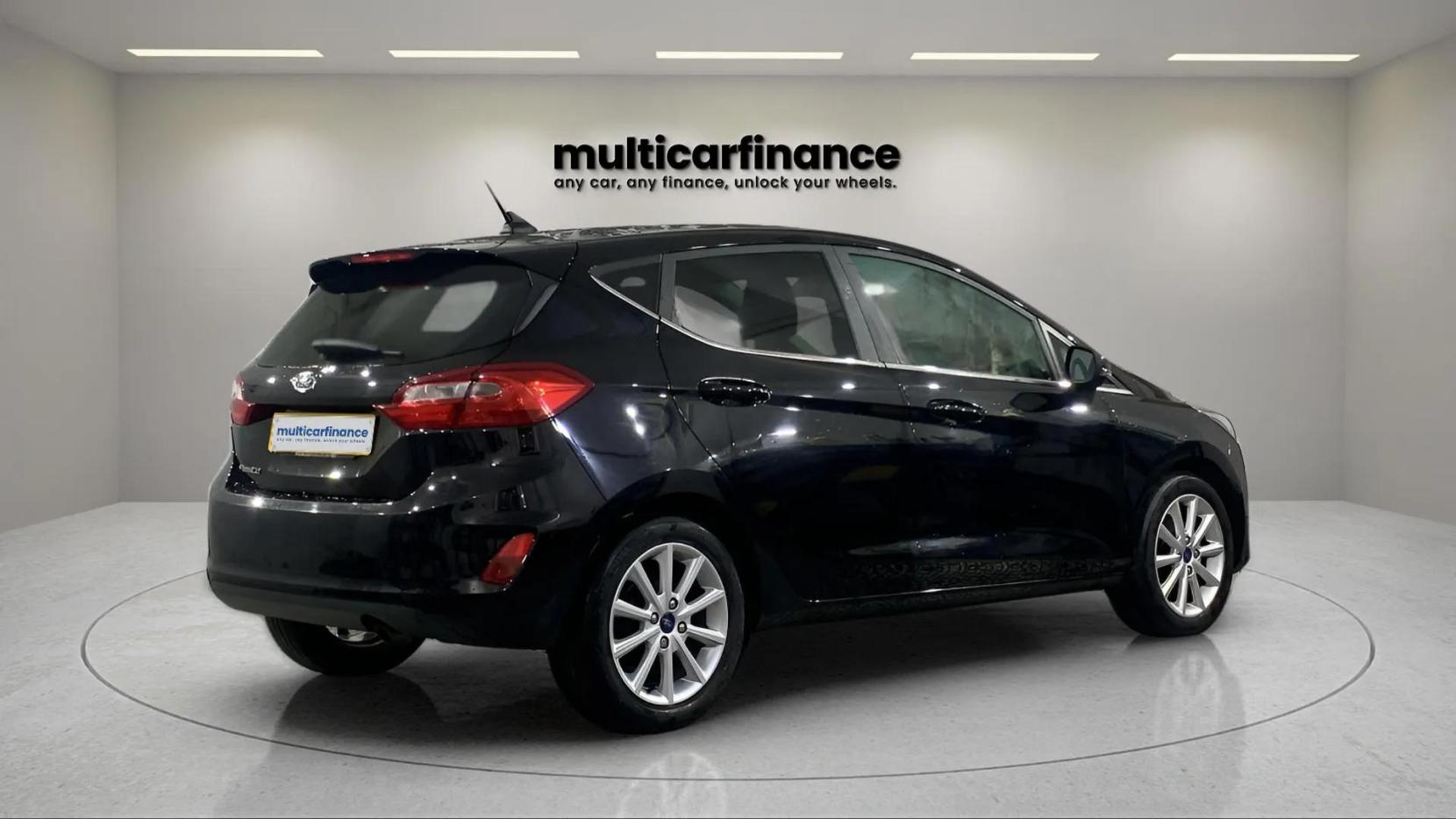 Ford Fiesta 1.0T EcoBoost Titanium Hatchback 5dr Petrol Manual Euro 6 (s/s) (95 ps)