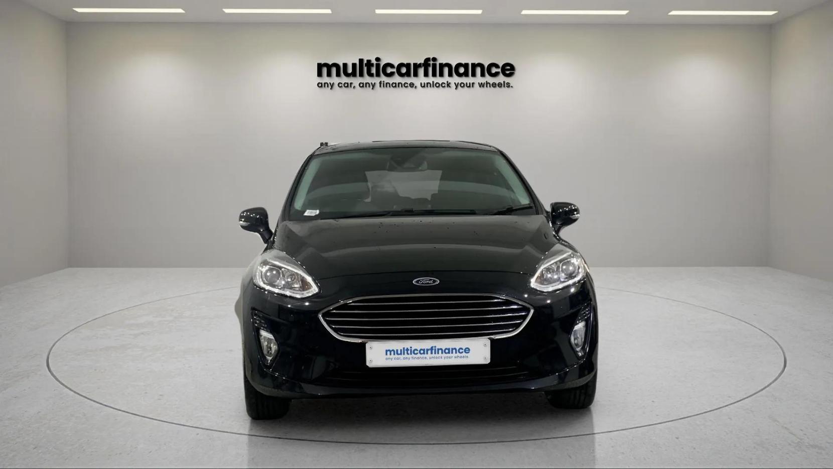 Ford Fiesta 1.0T EcoBoost Titanium Hatchback 5dr Petrol Manual Euro 6 (s/s) (95 ps)