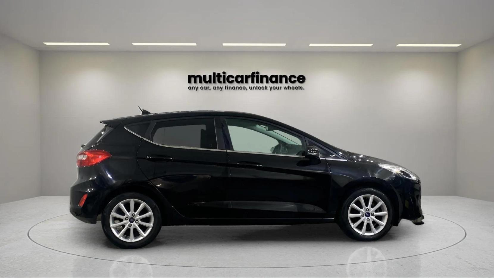 Ford Fiesta 1.0T EcoBoost Titanium Hatchback 5dr Petrol Manual Euro 6 (s/s) (95 ps)