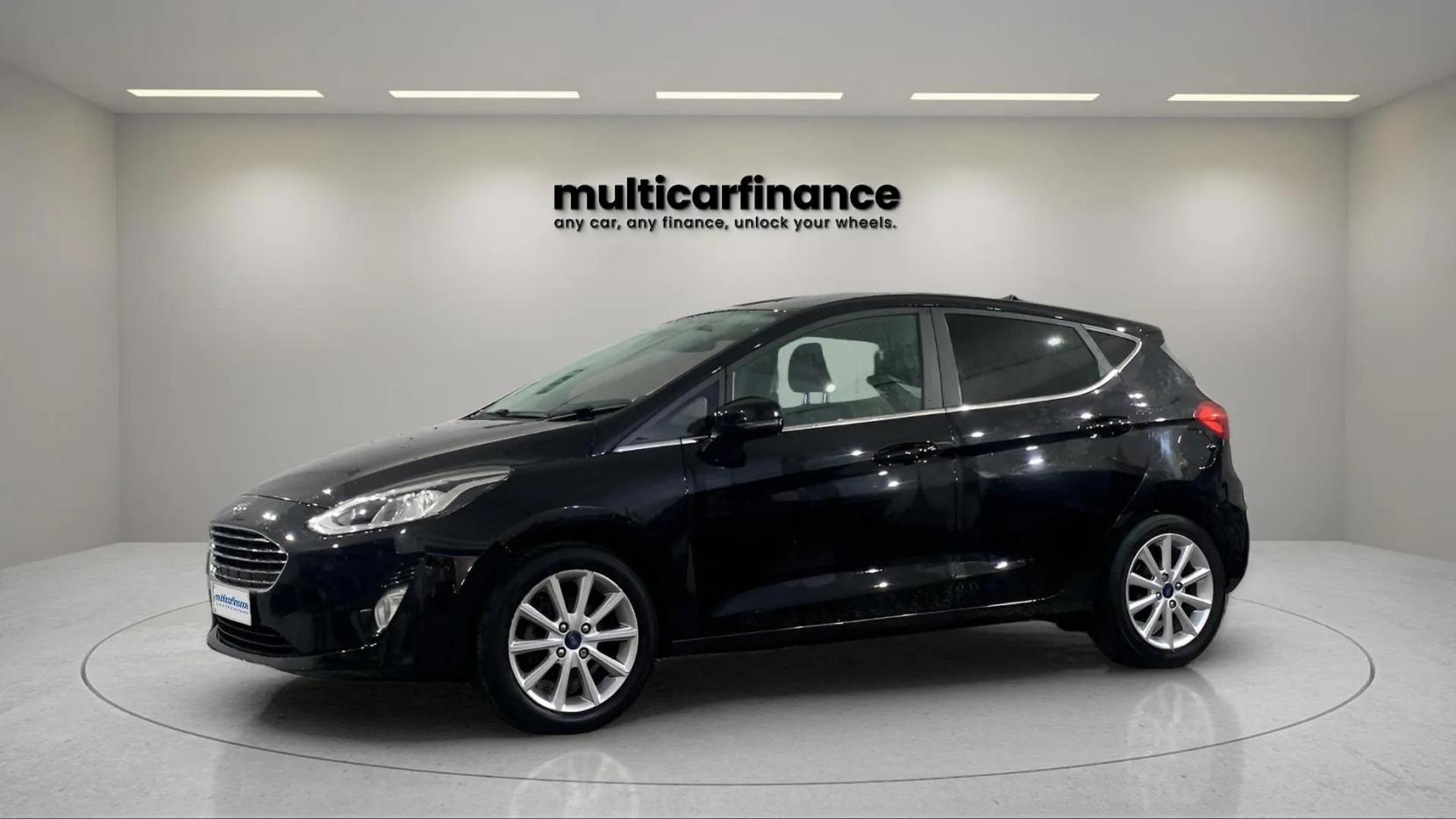 Ford Fiesta 1.0T EcoBoost Titanium Hatchback 5dr Petrol Manual Euro 6 (s/s) (95 ps)